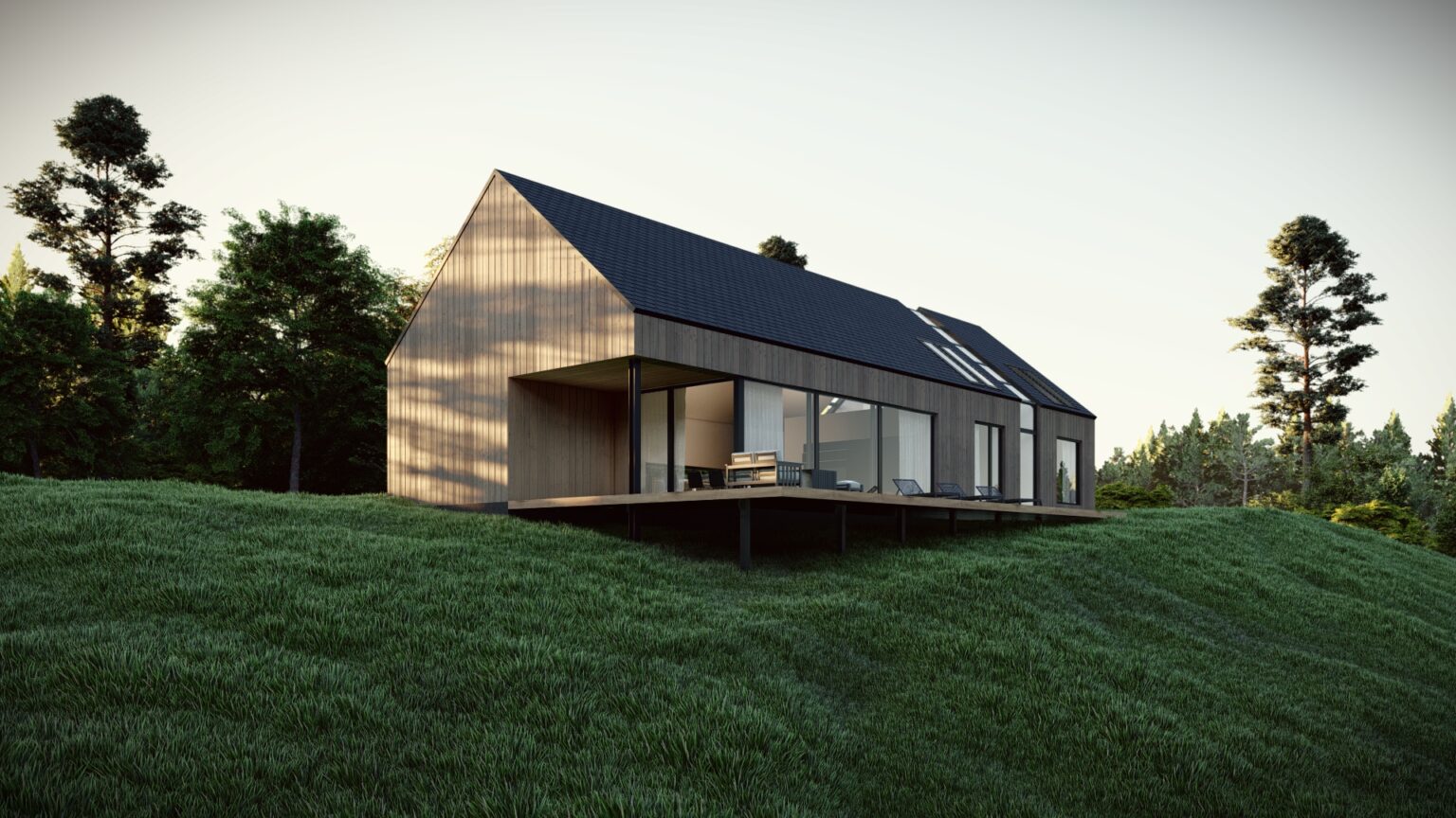 Budynek jednorodzinny (Morzyszów, powiat Kłodzko)2